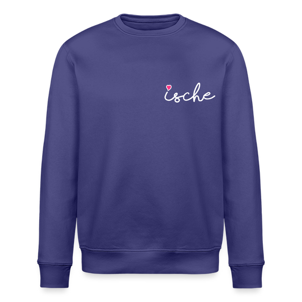 Ische - Unisex Bio Sweatshirt - Dämmerung