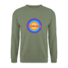 Lichtenberg Retro - Unisex Pullover - Armeegrün