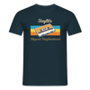 Steglitz Hippest Neighborhood - Männer Premium T-Shirt - Navy