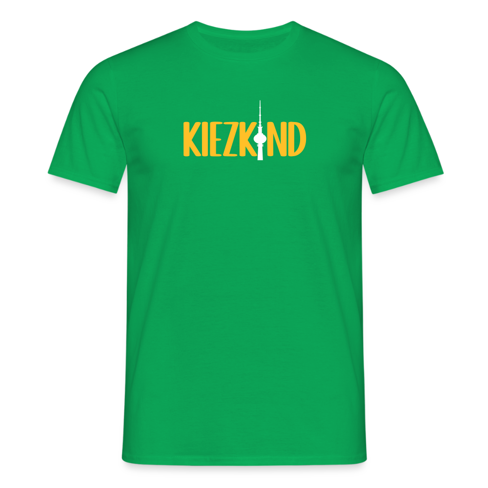 Kiezkind - Männer Premium T-Shirt - Kelly Green