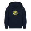 Wennde lachst, mach ick mit! - Kinder Hoodie - Navy