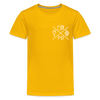 Prenzlauer Berg Kiez  - Teenager Premium T-Shirt - Sonnengelb