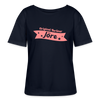 Berliner Jöre - Relaxed Rundhals Frauen Bio-T-Shirt - Navy