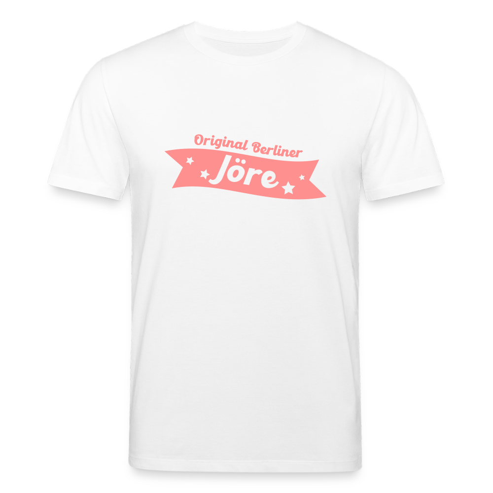 Berliner Jöre - Unisex Bio T-Shirt - Weiß