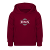 Berliner Fahrradkette - Kinder Hoodie - Bordeaux