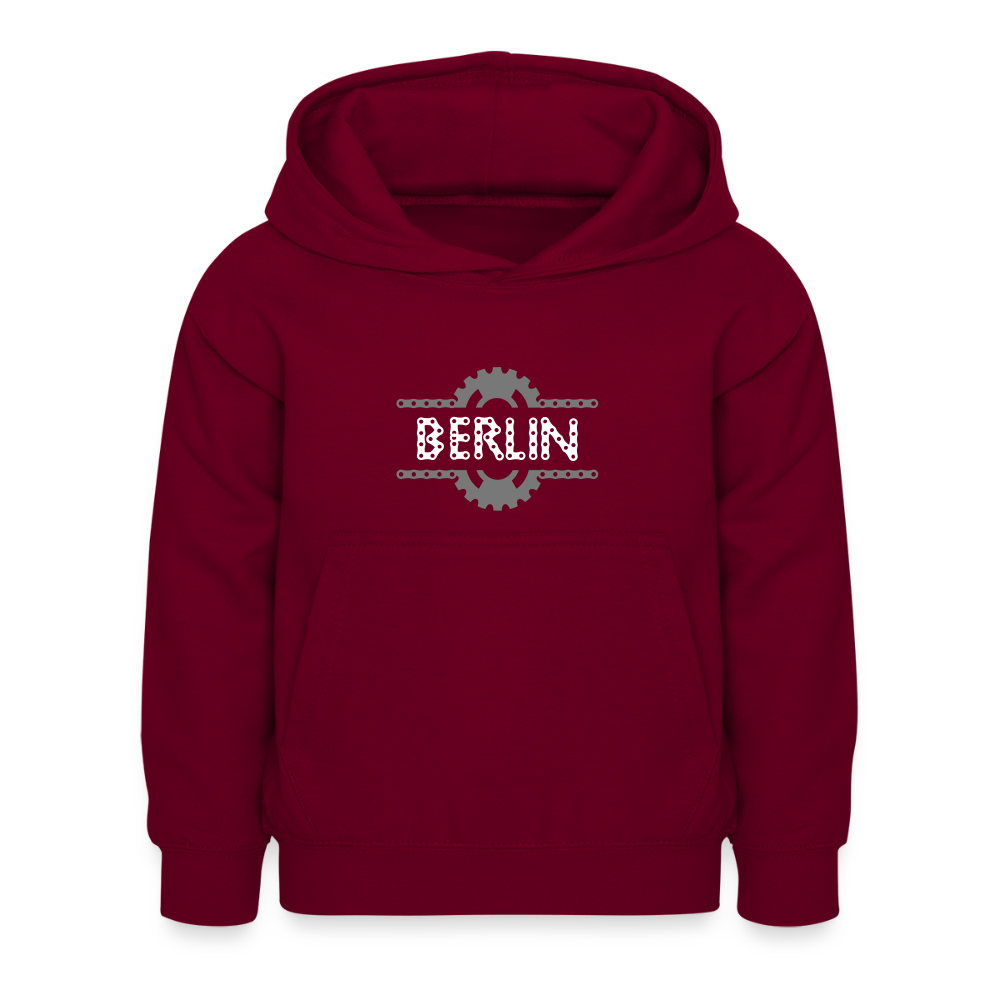 Berliner Fahrradkette - Kinder Hoodie - Bordeaux