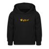 Wuschich! - Kinder Hoodie - Schwarz