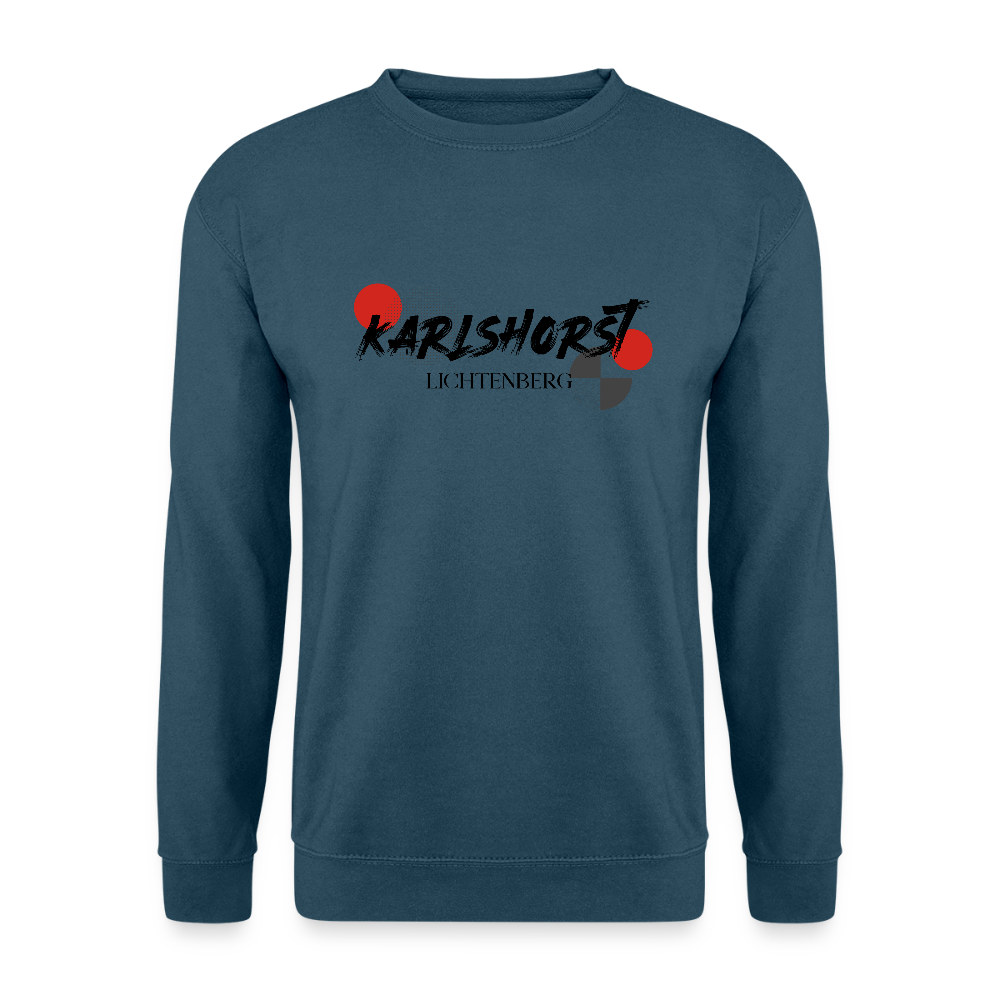 Karlshorst - Unisex Pullover - Indigoblau