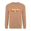 Ick wär jetzt lieber in Berlin - Unisex Pullover - Mocca