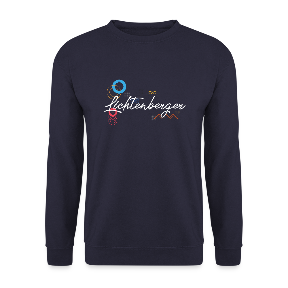 Lichtenberger - Unisex Pullover - Navy