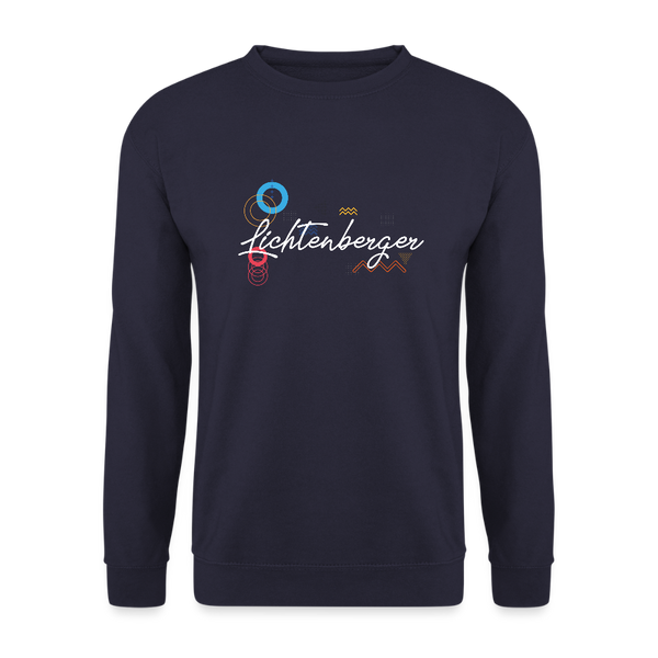 Lichtenberger - Unisex Pullover - Navy