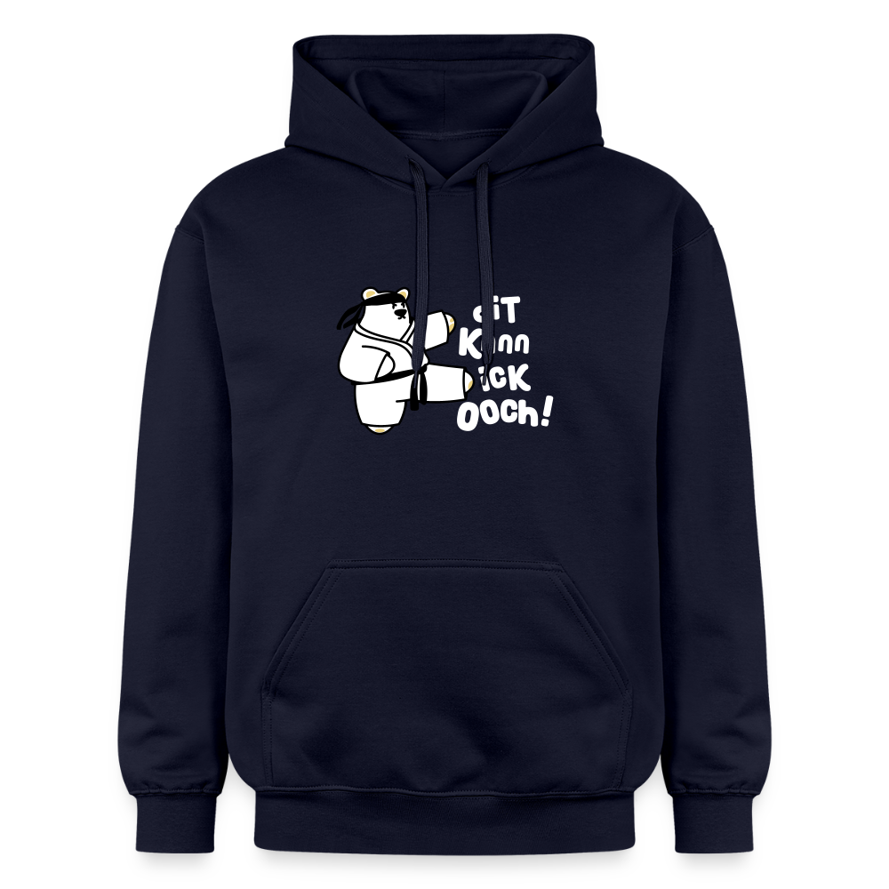 Dit kann ick ooch! - Hoodie - Navy
