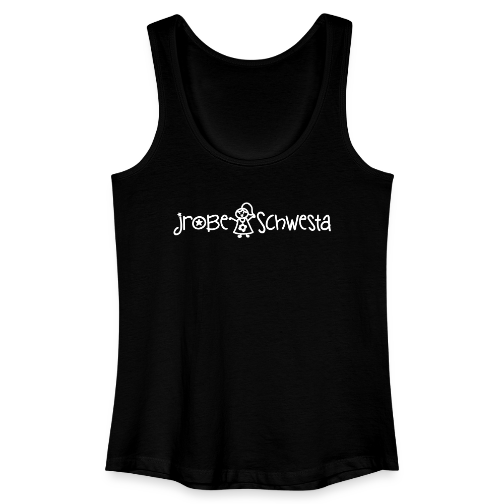 Meene Schwesta - Frauen Bio Tank Top - Schwarz