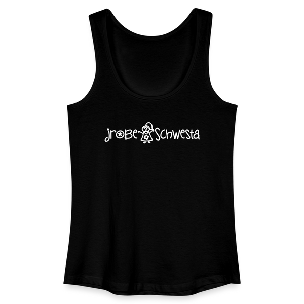 Meene Schwesta - Frauen Bio Tank Top - Schwarz