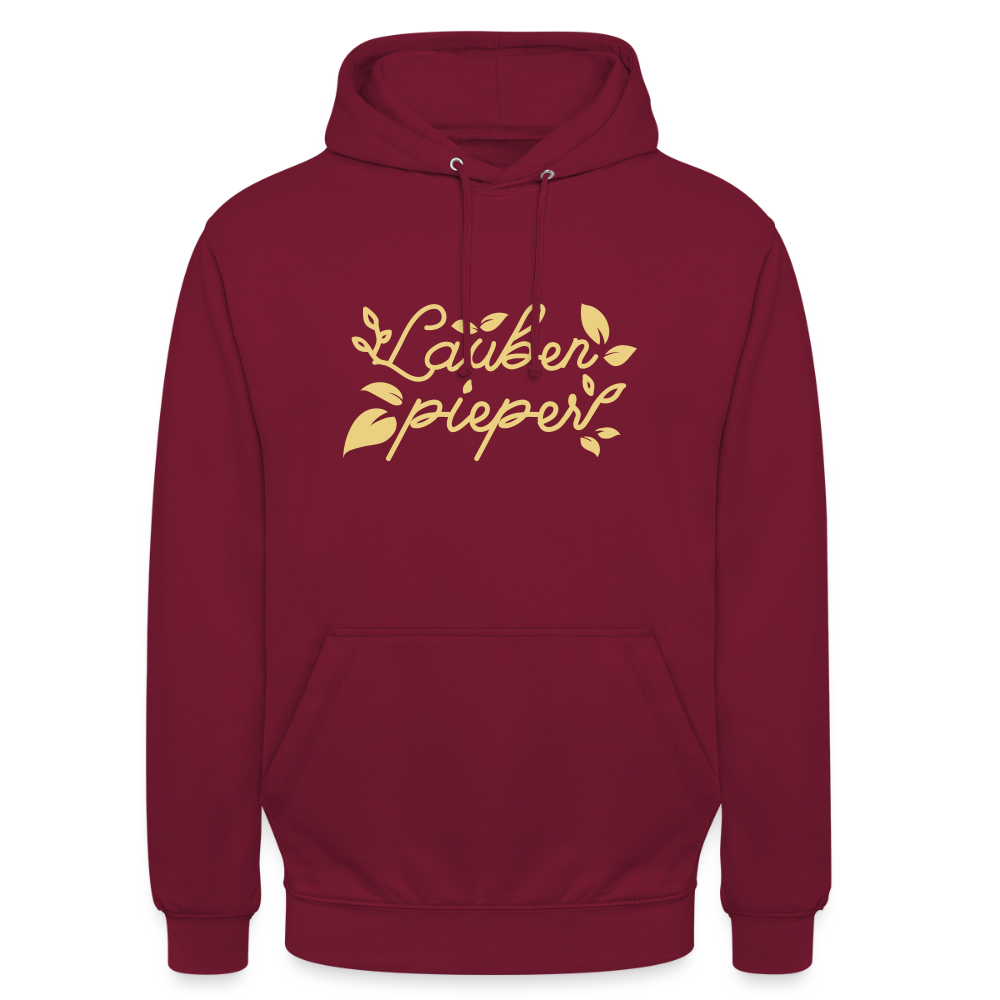 Lauben pieper - Unisex Hoodie - Bordeaux