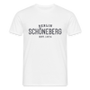 Schöneberg  - Männer Premium T-Shirt - Weiß