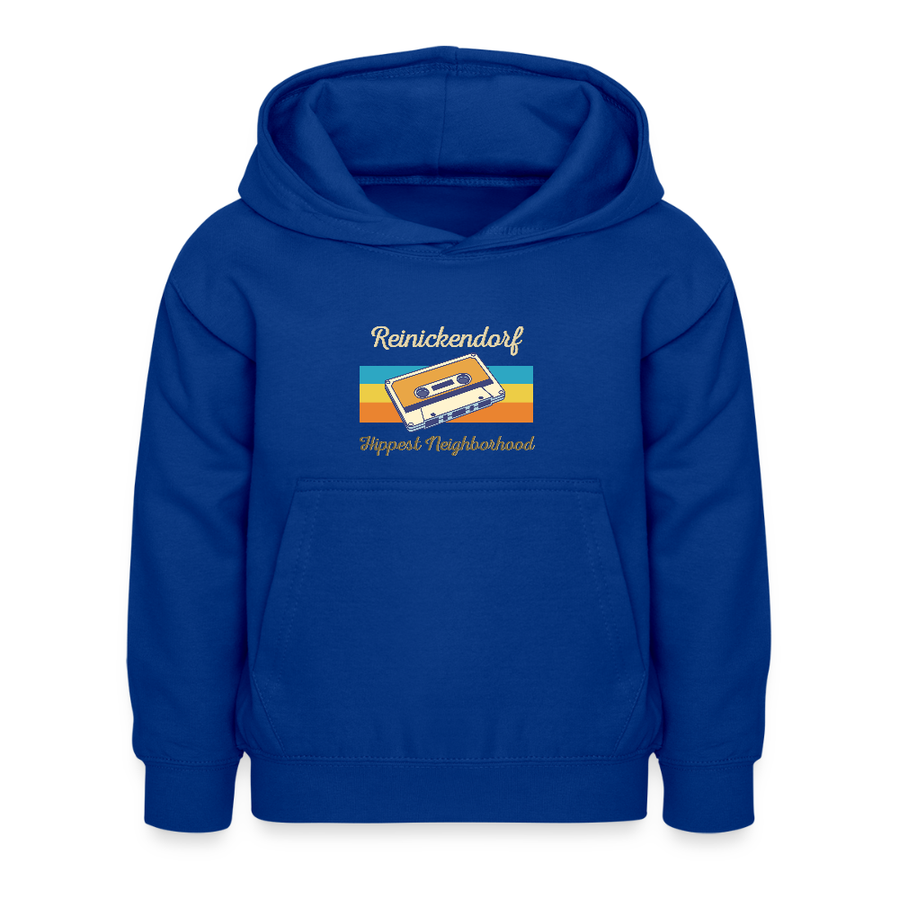 Reinickendorf Hippest Neighborhood - Kinder Hoodie - Royalblau