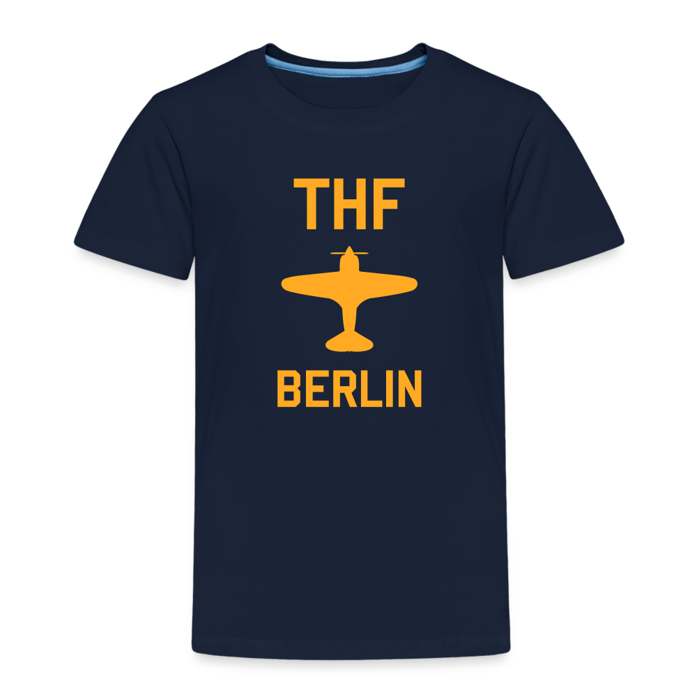 THF - Kinder Premium T-Shirt - Navy