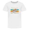 Reinickendorf  Hippest Neighborhood - Teenager Premium T-Shirt - Weiß