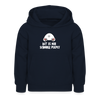 Dit is mir Schnurz Piepe - Kinder Hoodie - Navy