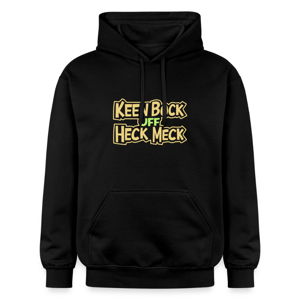 Keen Bock uff Heck Meck - Hoodie - Schwarz
