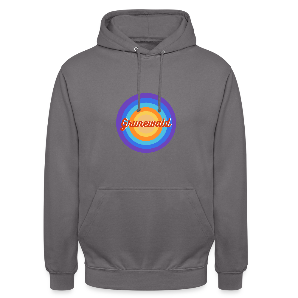 Grunewald Retro - Unisex Hoodie - Mittelgrau