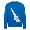 Der Funkturm - Unisex Bio Sweatshirt - Königsblau