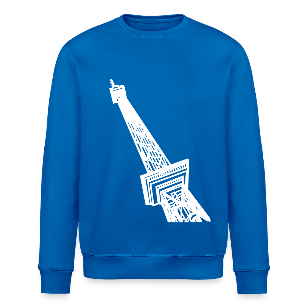 Der Funkturm - Unisex Bio Sweatshirt - Königsblau