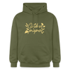 Lauben pieper - Hoodie - Militärgrün