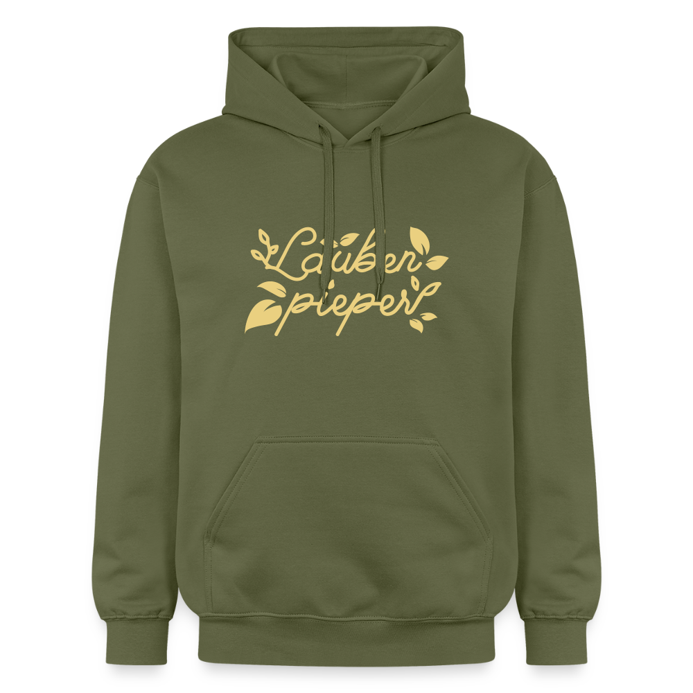 Lauben pieper - Hoodie - Militärgrün