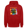 Freude aus Friedrichshain - Unisex Hoodie - Rot