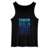 Pankow Planet Earth - Männer Tank Top - Schwarz