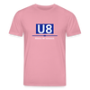 U8 - Unisex Bio T-Shirt - Lila Traum