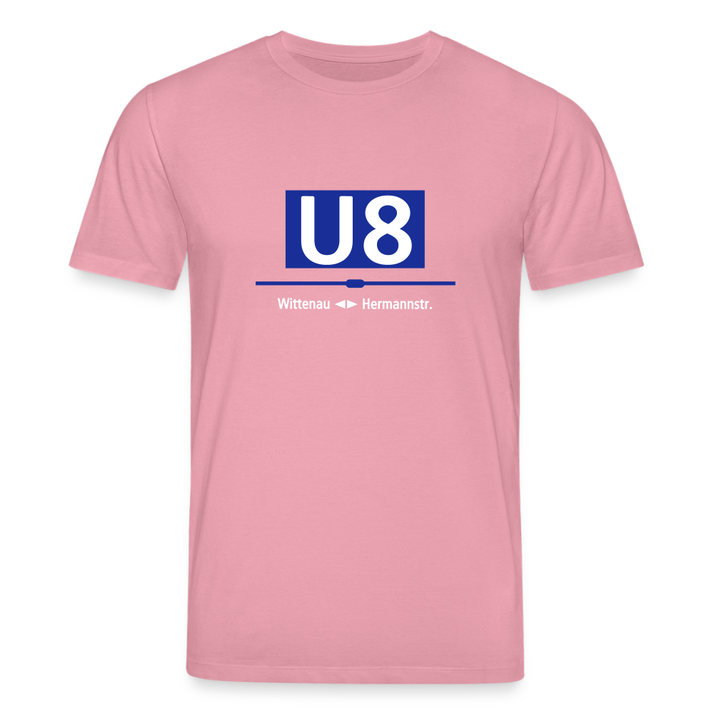 U8 - Unisex Bio T-Shirt - Lila Traum