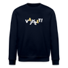 VAJISSET - Unisex Bio Sweatshirt - Navy