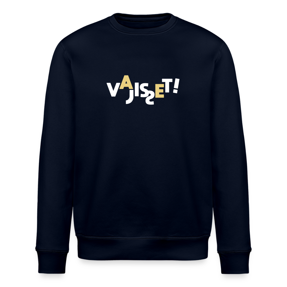 VAJISSET - Unisex Bio Sweatshirt - Navy