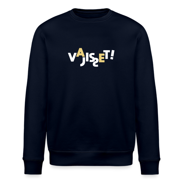 VAJISSET - Unisex Bio Sweatshirt - Navy