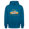 Köpenick Hippest Neighborhood - Unisex Hoodie - Tiefseeblau