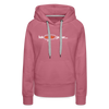 Ick erklär' ja nur… - Frauen Premium Hoodie - Malve