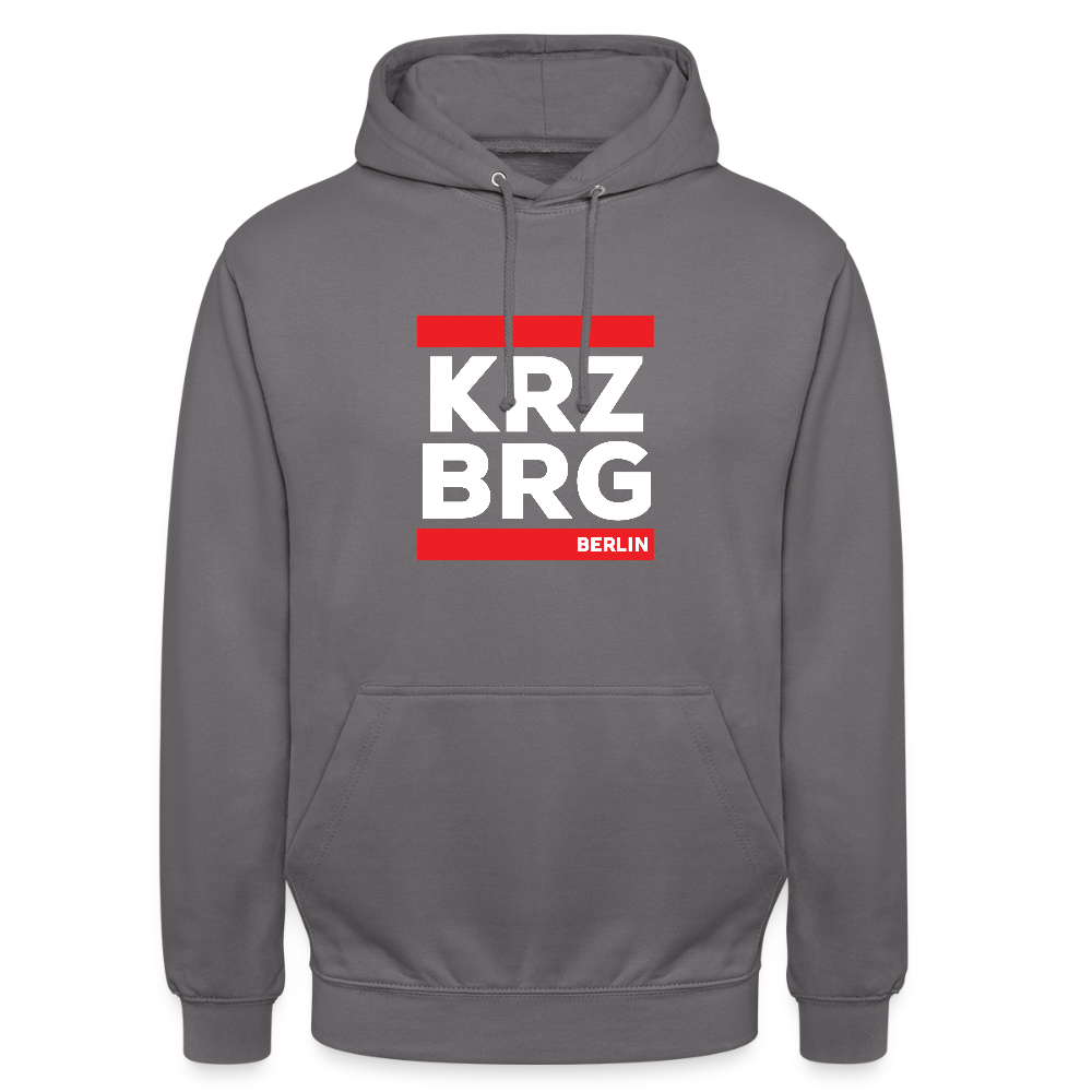 KRZBRG - Unisex Hoodie - Mittelgrau