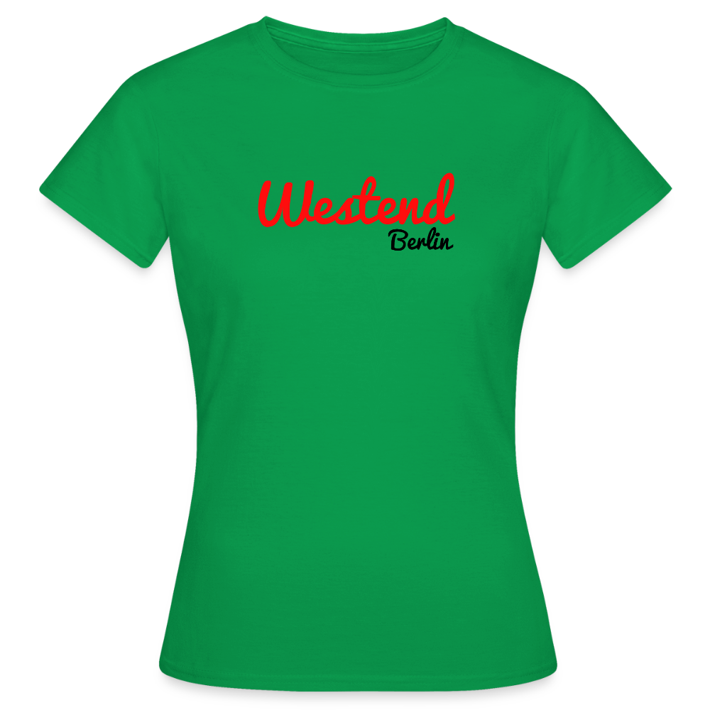 Westend Berlin - Frauen Premium T-Shirt - Kelly Green