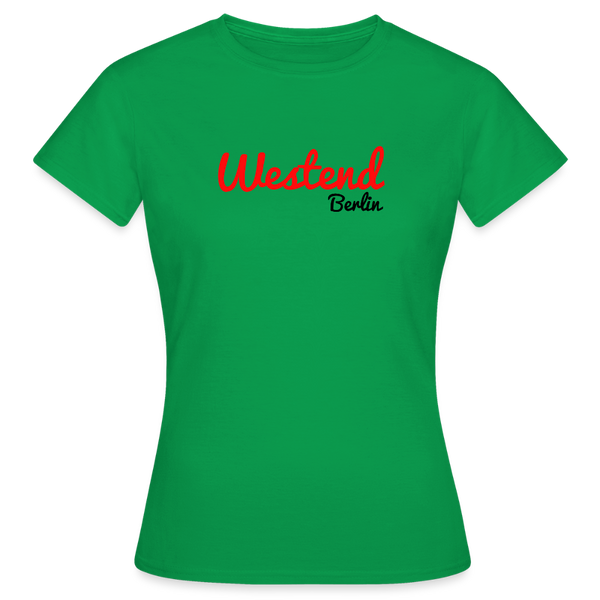 Westend Berlin - Frauen Premium T-Shirt - Kelly Green