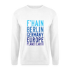 F'hain - Planet Earth - Unisex Pullover - Weiß