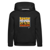 Keene Angst Ick Tu Sie Nüscht - Kinder Premium Hoodie - Schwarz