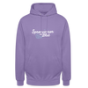 Spreewasser im Blut - Unisex Hoodie - Lavendel