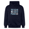 Tinnitus in de Oogen? Ick seh' nur Pfeifen hier! - Hoodie - Navy