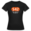 S42 - Frauen Premium T-Shirt - Schwarz