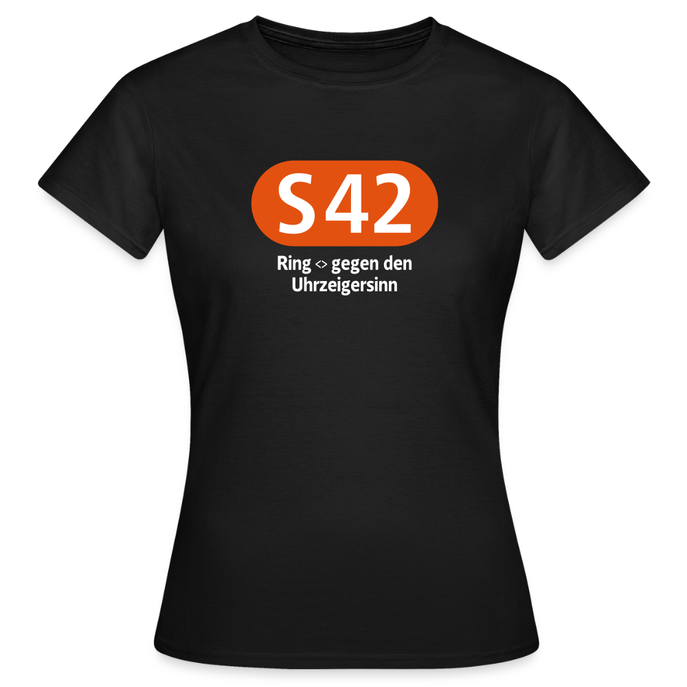 S42 - Frauen Premium T-Shirt - Schwarz