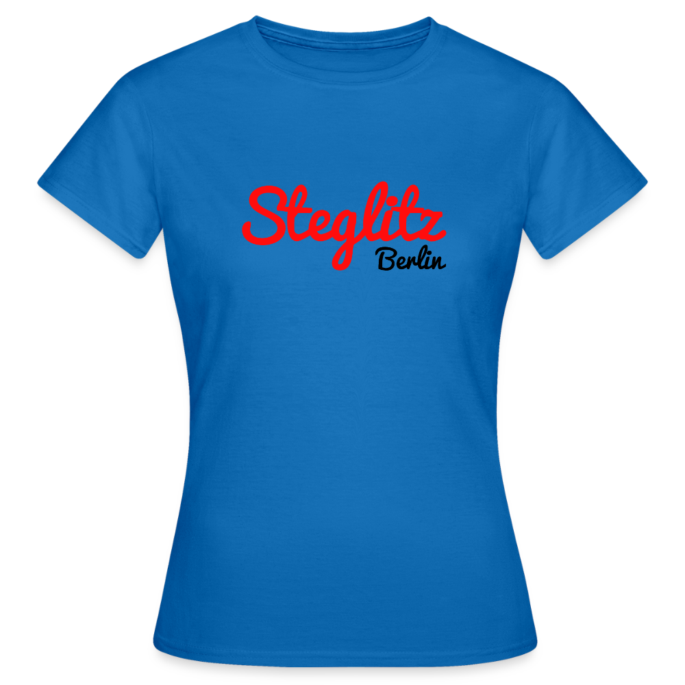 Steglitz Berlin - Frauen Premium T-Shirt - Royalblau