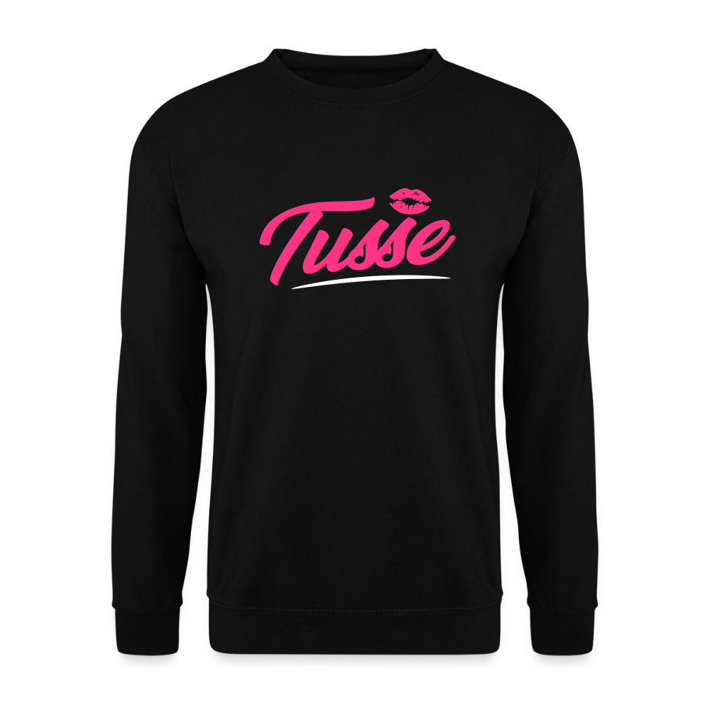 Tusse - Unisex Pullover - Schwarz